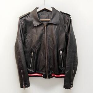 Blank NYC Vegan Leather Moto Jacket